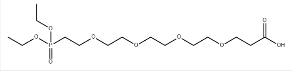 CAS:1964503-39-6，Carboxy-PEG4-phosphonic acid ethyl ester