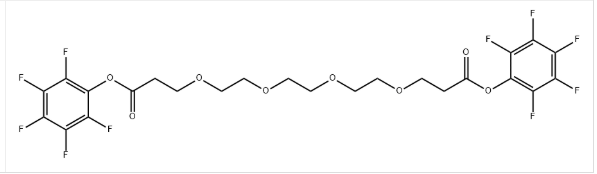 cas:1314378-12-5，Bis-PEG4-PFP ester