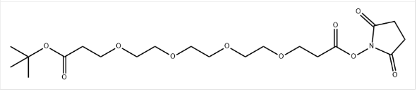 CAS:1835759-75-5，t-Butoxycarbonyl-PEG4-NHS ester