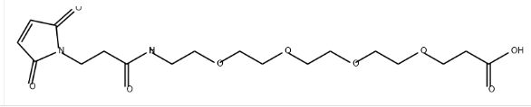 CAS:1263045-16-4，Mal-amido-PEG4-acid