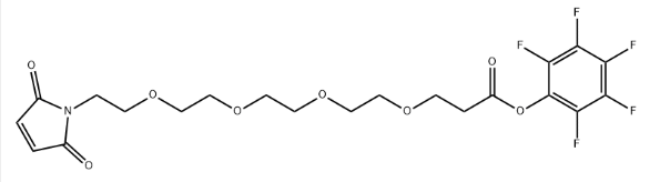 cas:1415800-42-8，Mal-PEG4-PFP
