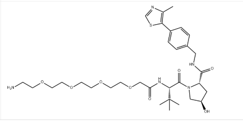 cas:2010159-57-4，(S,R.S)-AHPC-PEG4-amine Hydrochloride salt