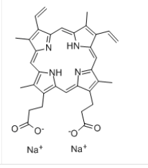 cas:50865-01-5，原卟啉鈉