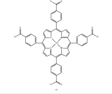 四對(duì)苯甲酸卟啉鎳 TCPP-Ni(2+)