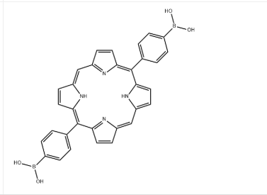 cas:290356-48-8，(卟啉-5,15-二基雙(4,1-亞苯基))二硼酸