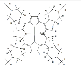 cas:133314-07-5，F(xiàn)ETMPYP，MESO -四(N -甲基- 4 -吡啶)卟啉五氯化鐵(Ⅲ)