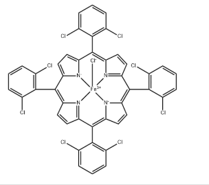 cas:91042-27-2，外消旋-四(鄰二氯苯基)卟啉氯化鐵