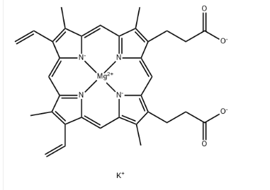 cas:35979-27-2，原卟啉鎂IX二鉀鹽