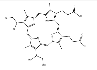 cas:623946-72-5，氘卟啉IX 2,4雙乙二醇