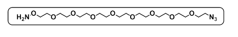 Aminooxy-PEG8-azide 氨氧基-八聚乙二醇-疊氮