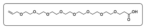 Allyl-PEG8-COOH 烯丙基-八聚乙二醇-丙酸