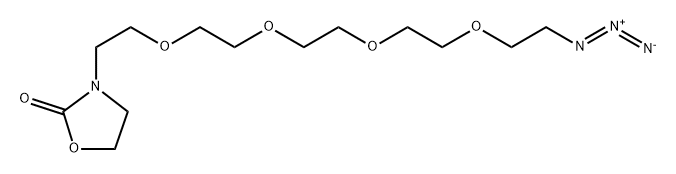 CAS:1919045-03-6 	Azido-PEG4-oxazolidin-2-one