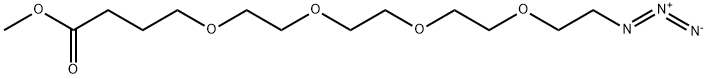 cas:1835759-71-1，Azido-PEG4-(CH2)3-methyl ester
