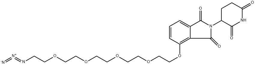 CAS:1817735-35-5 Thalidomide-O-PEG4-Azide