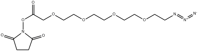 CAS:1807534-82-2 Azido-PEG4-CH2CO2-NHS