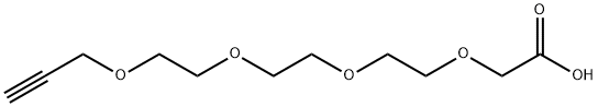 cas:1694731-93-5 Azido-PEG4-CH2CO2H