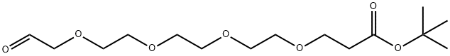 cas:1415329-20-2 Ald-CH2-PEG4-t-butyl ester