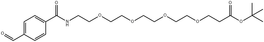 cas:1807518-64-4 Ald-Ph-PEG4-t-butyl ester