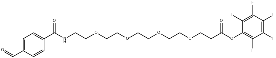 cas:1324007-10-4 Ald-Ph-PEG4-PFP