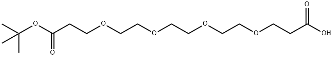 cas:1835759-85-7 Acid-PEG4-t-butyl ester