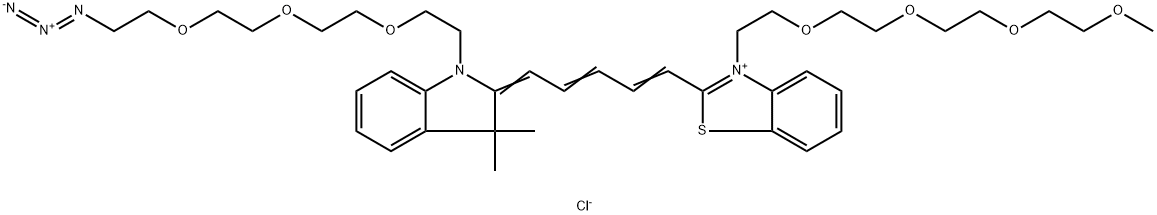 cas:2107273-88-9 N-(azide-PEG4)-3,3-Dimethyl-3H-indole-N'-(m