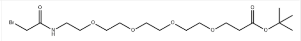CAS:1807521-00-1 Bromoacetamido-PEG4-t-butyl ester 