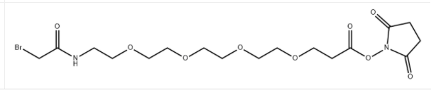 CAS:1260139-70-5 Bromoacetamido-PEG4-NHS ester 