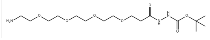 CAS:1263047-17-1 Amino-PEG4-t-Boc-hydrazide 
