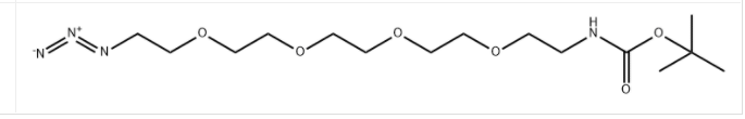 CAS:940951-99-5 t-Boc-N-Amido-PEG4-azide 