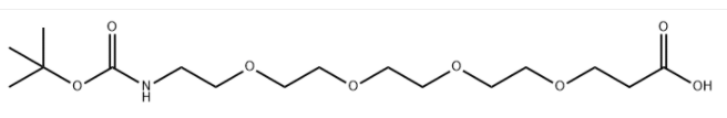 CAS:756525-91-4 t-Boc-N-amido-PEG4-acid 