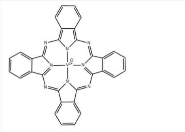 酞菁氧化釩(IV)	cas:13930-88-6