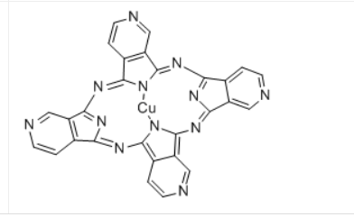 cas:15275-52-2 4,4,4,4-四氮雜-29H,31H-酞菁銅(II)	