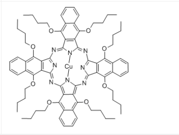 5,9,14,18,23,27,32,36-八丁氧基-2,3-萘酞菁銅(II) cas:155773-67-4