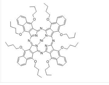 5,9,14,18,23,27,32,36-八丁氧基-2,3-萘酞菁鎳(II)，cas:155773-70-9	