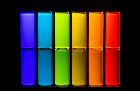 油溶性的CdS-ZnS核殼熒光量子點